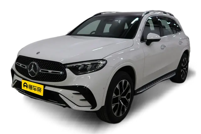 Mercedes-Benz GLC 300e гибрид из Кореи